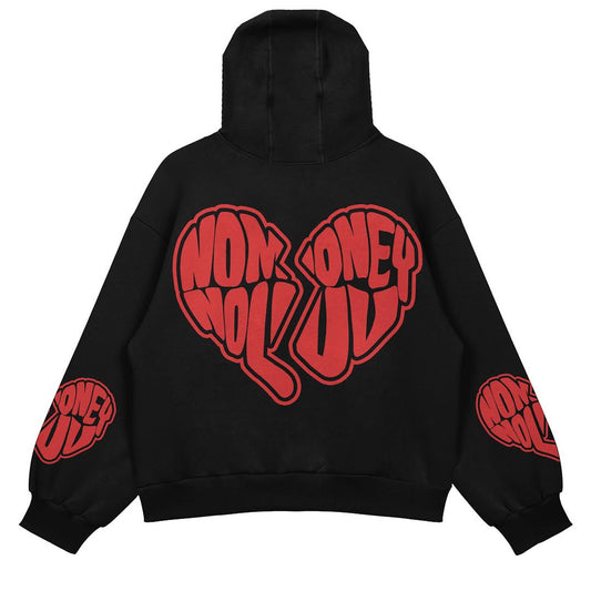 Black/Red Sweatsuits