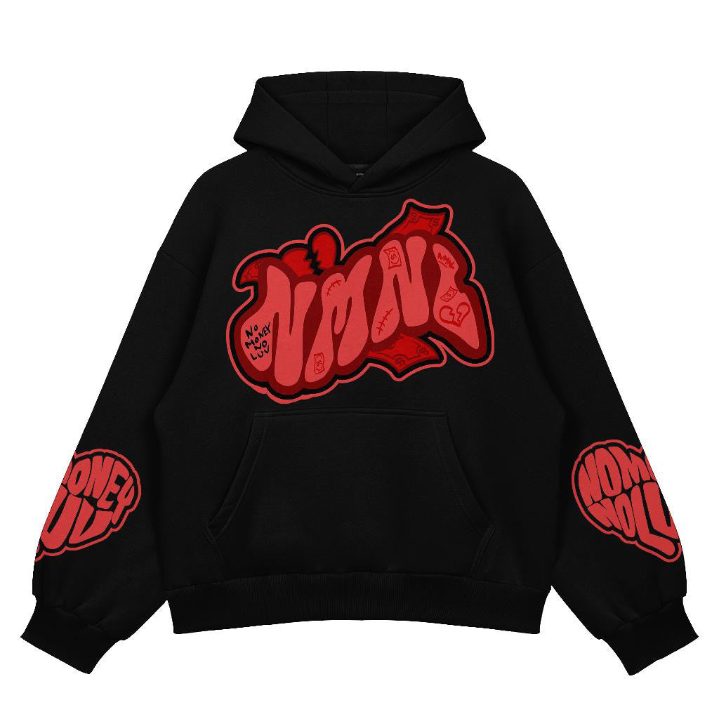 Black/Red Sweatsuits