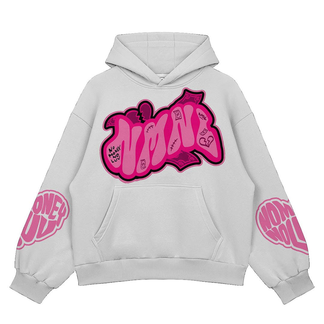 White/Pink sweatsuits