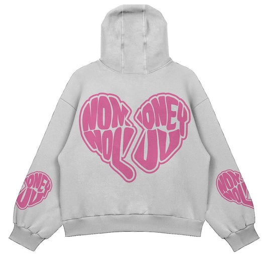 White/Pink sweatsuits