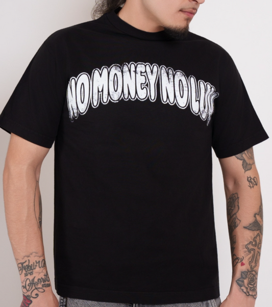 NOMONEYNOLUV T-shirt